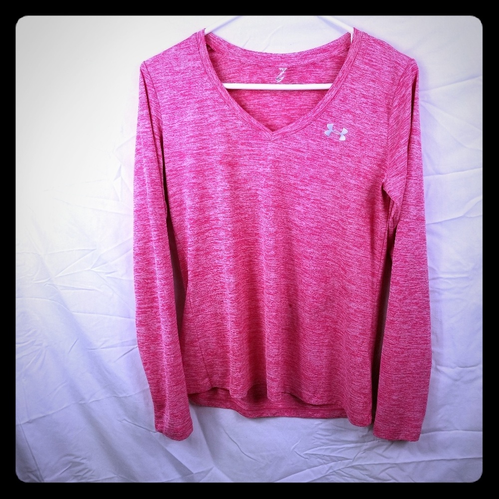 Pink Under Armour Longsleeve Shirt